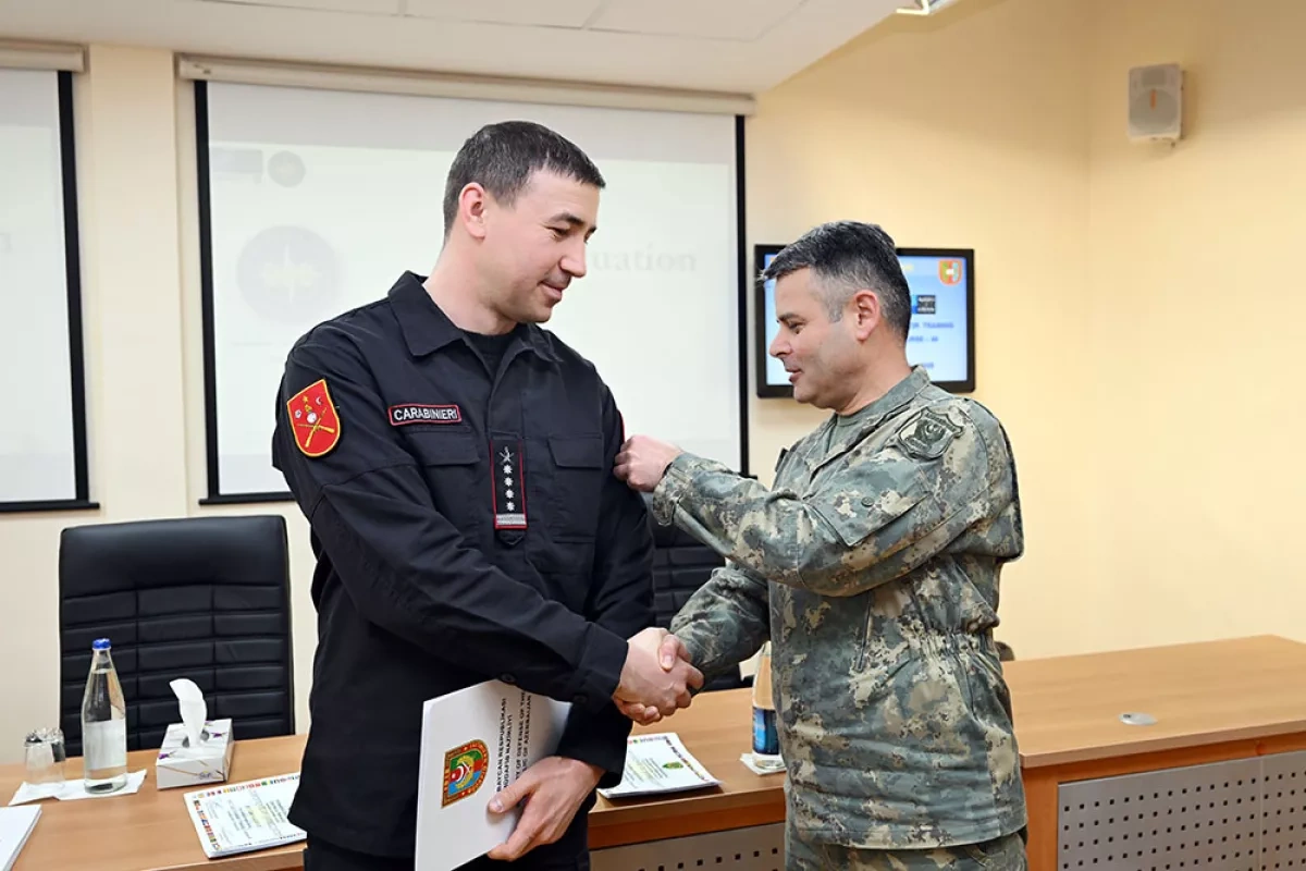 NATO training in Azerbaijan focuses on certification of military evaluators photo