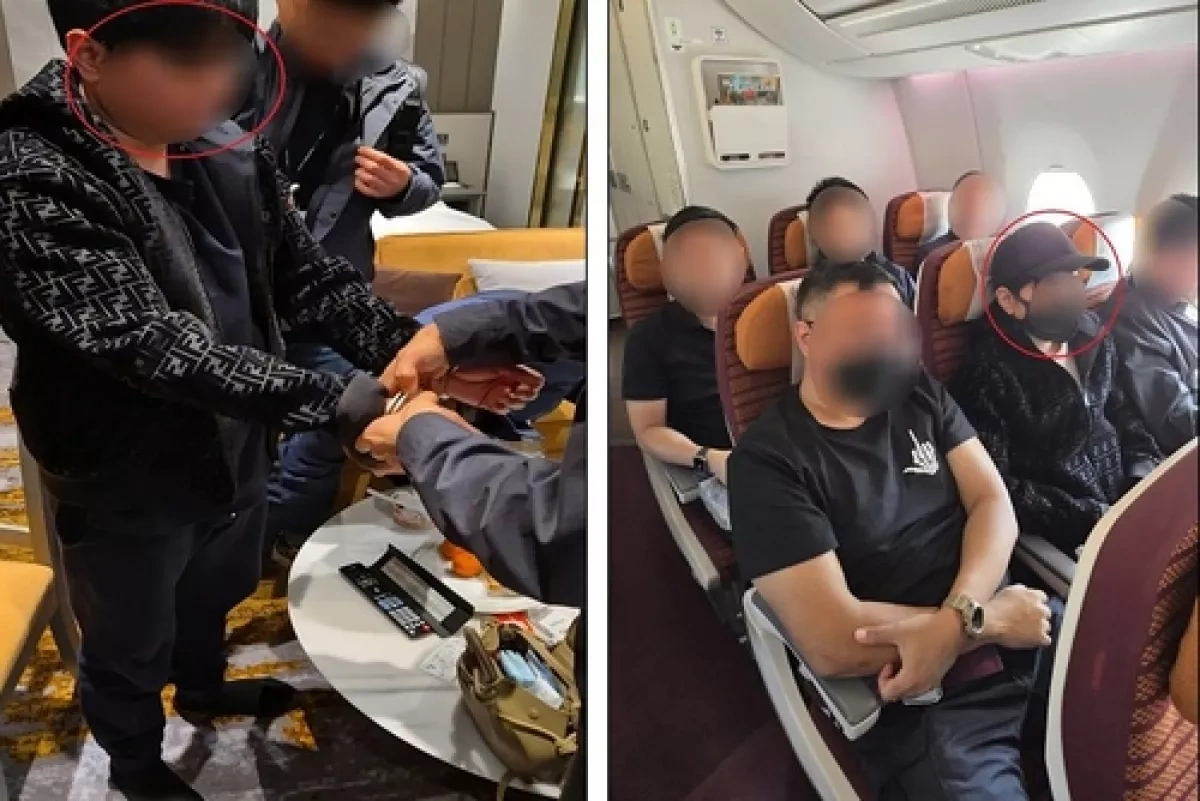 South Korea deports Thai suspect accused of running drug network