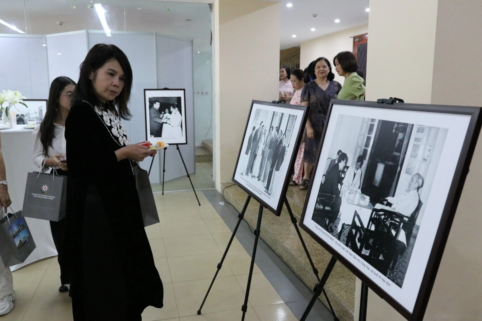 Ajdar İbrahimov’s cultural legend revives in Vietnam's Hanoi (PHOTO)