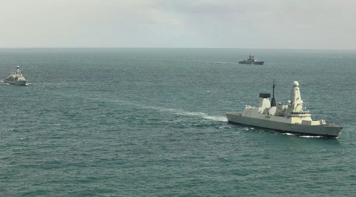 Britain tracks Russian warships, shadow fleet in 72-hour naval operation