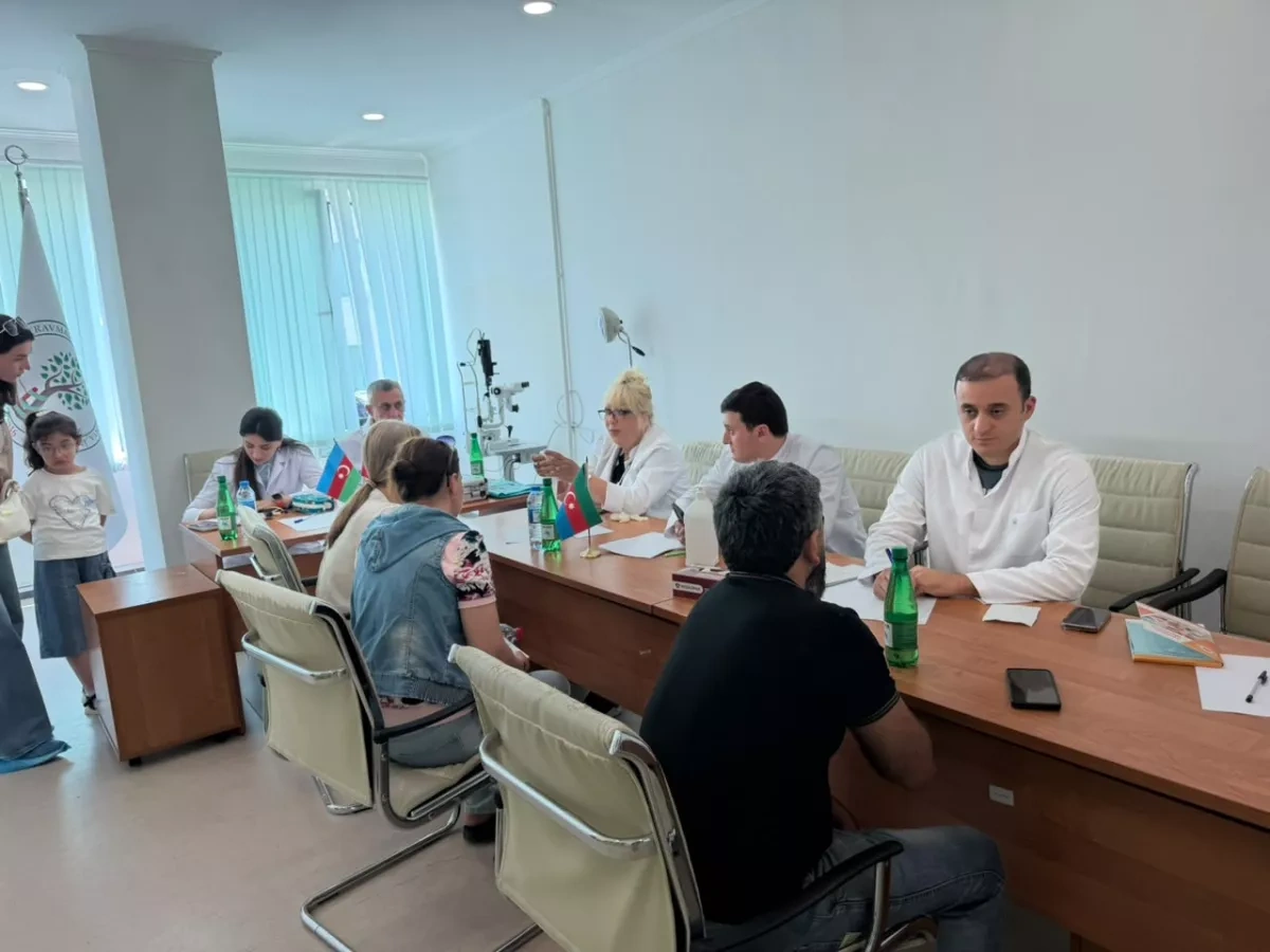 Azerbaijan's Health Ministry brings specialized medical care to Khankendi PHOTO