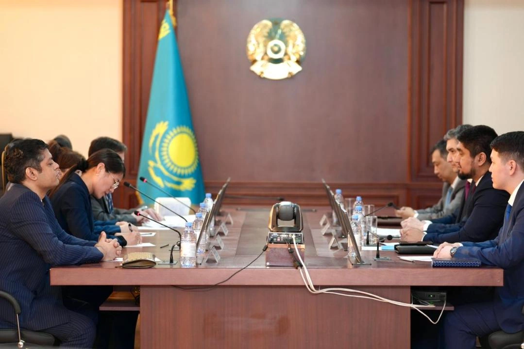 Kazakhstan, US-based Dominor Partners discuss AI data center project