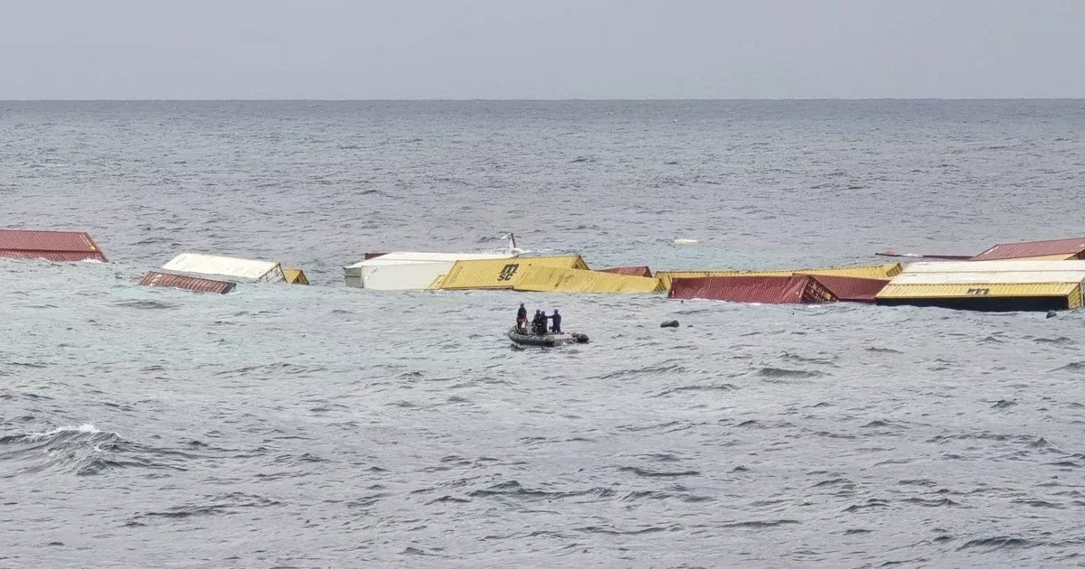 Cargo ship carrying 24 people sinks off India