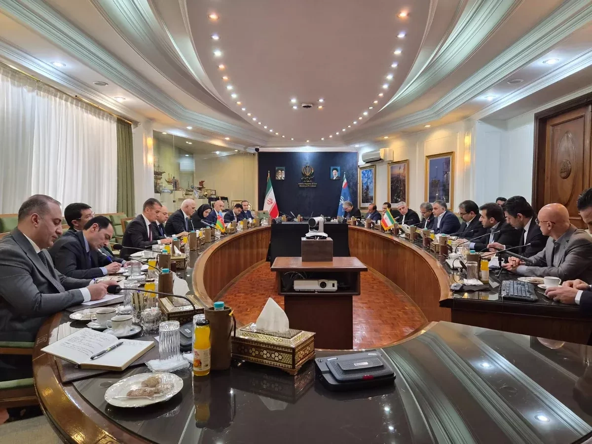 Azerbaijan, Iran discuss bilateral ties, joint energy projects PHOTO