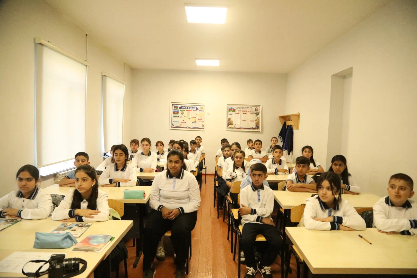 Azerbaijan's Aghdara hosts training to raise awareness of mine threats (PHOTO)