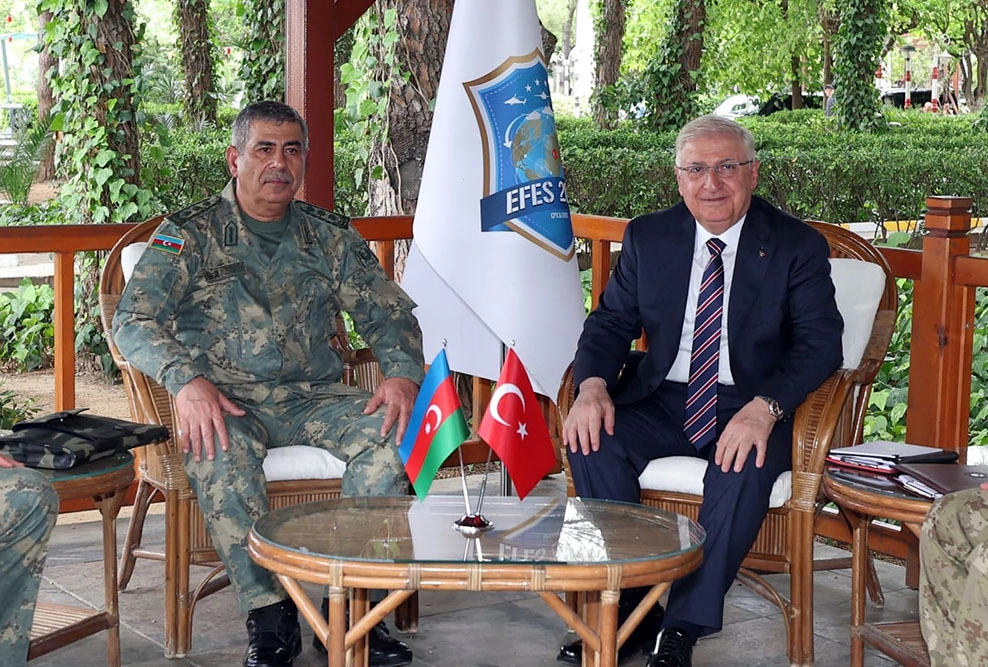 Leadership of Ministry of Defense of Azerbaijan visits Türkiye (PHOTO)