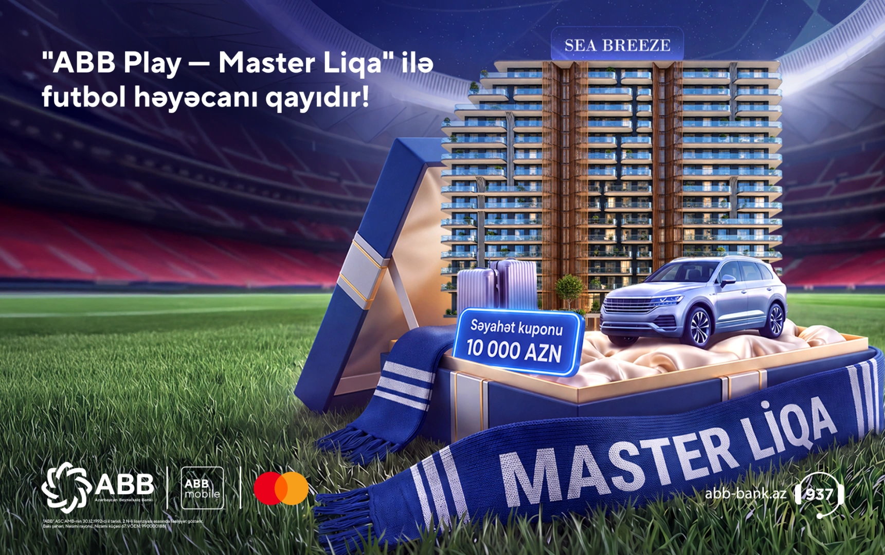 From ABB Bank – a rewarding campaign for football fans
