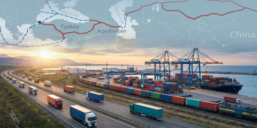Azerbaijan records five-year high in transit freight transport
