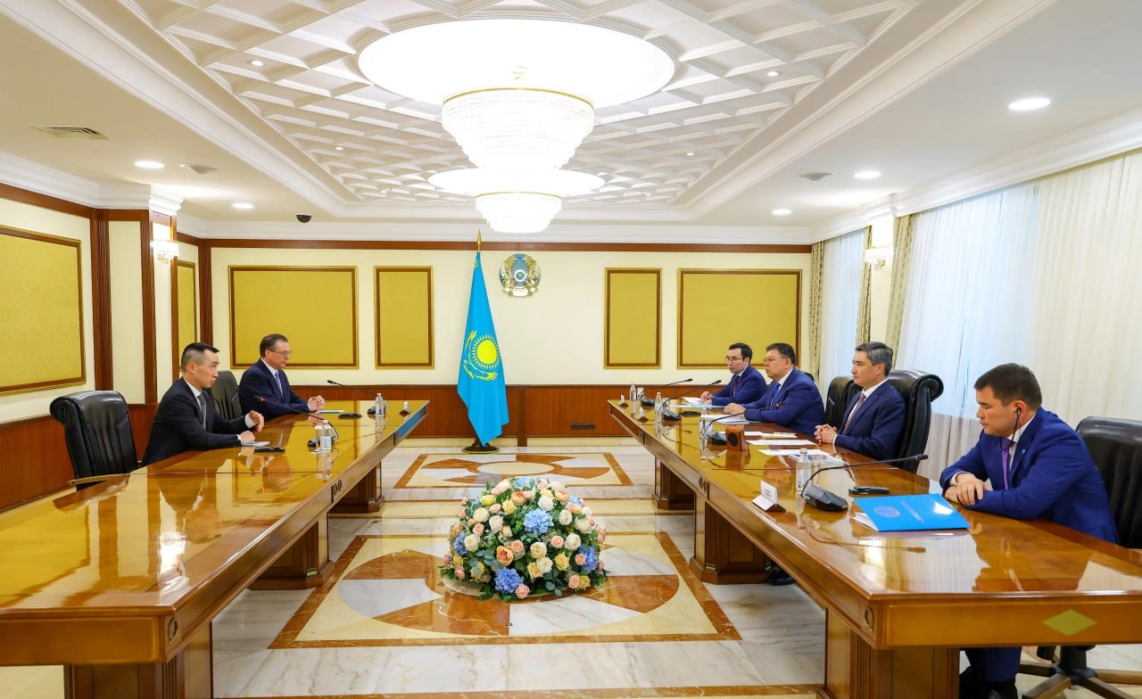 Kazakhstan, Melco Resorts discuss tourism co-op in Alatau City