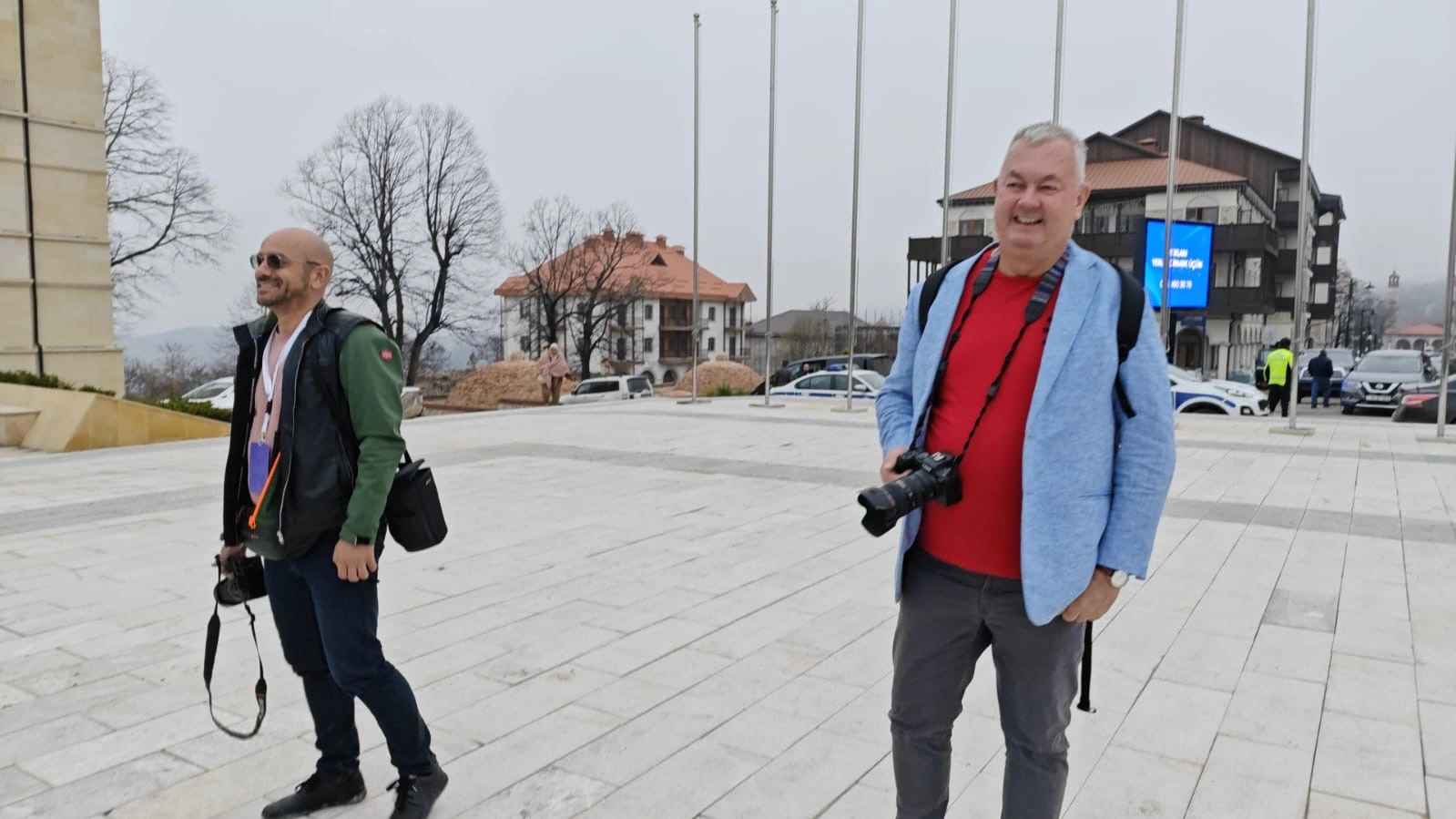International travelers visit Shusha (PHOTO)