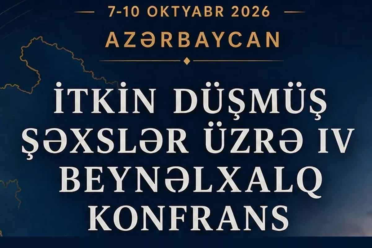 Azerbaijan to hold conference on missing persons and confidence-building