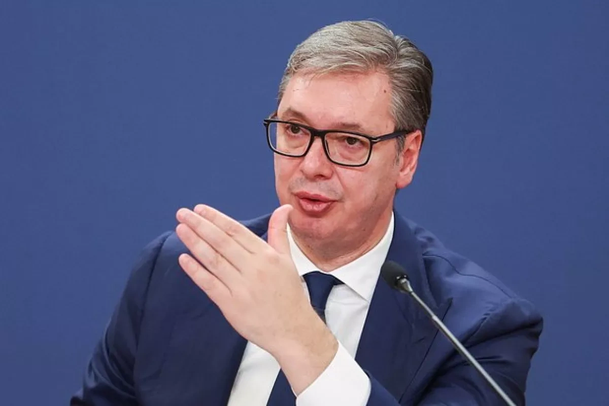 Serbia signs multi-billion-euro arms deals, President Vucic says