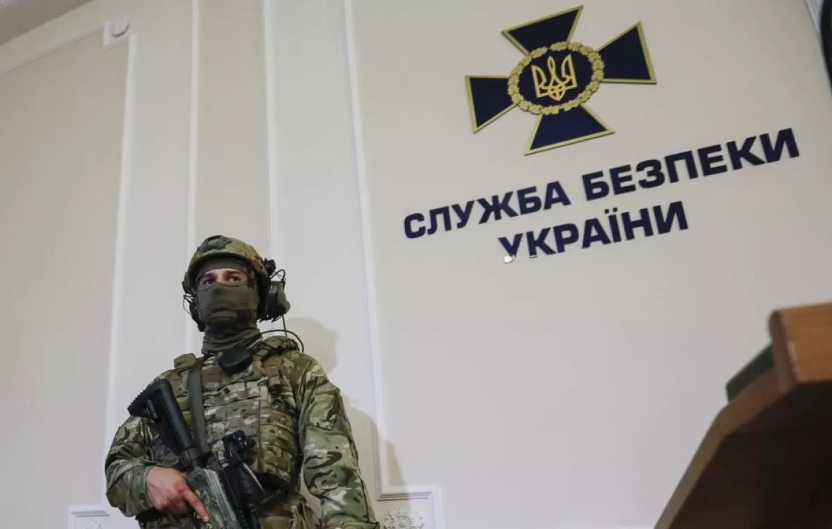 Ukraine’s security service arrests Russia-linked collaborator in Poltava