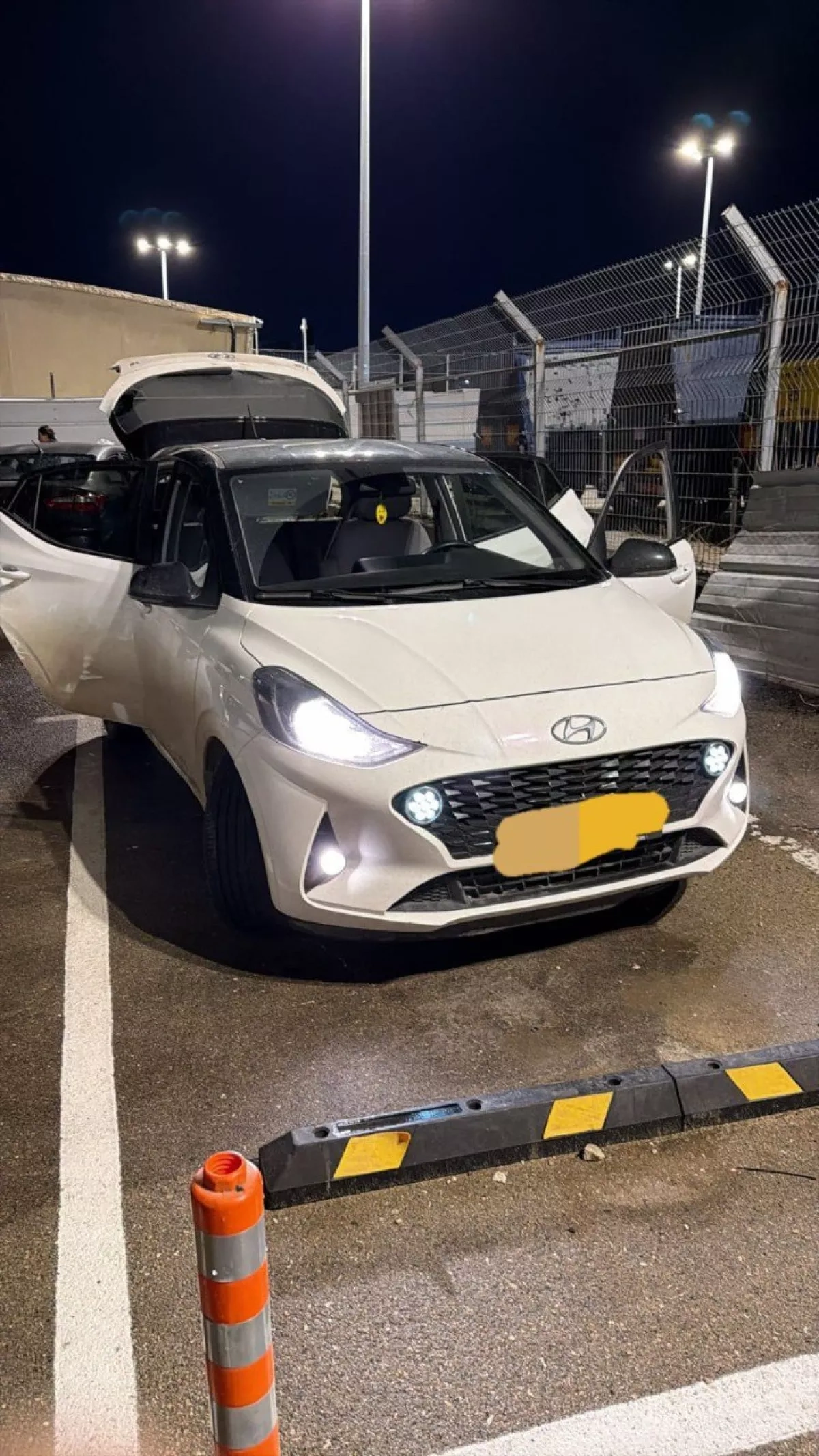 Police intercept criminal gang planning murder in Israel PHOTO