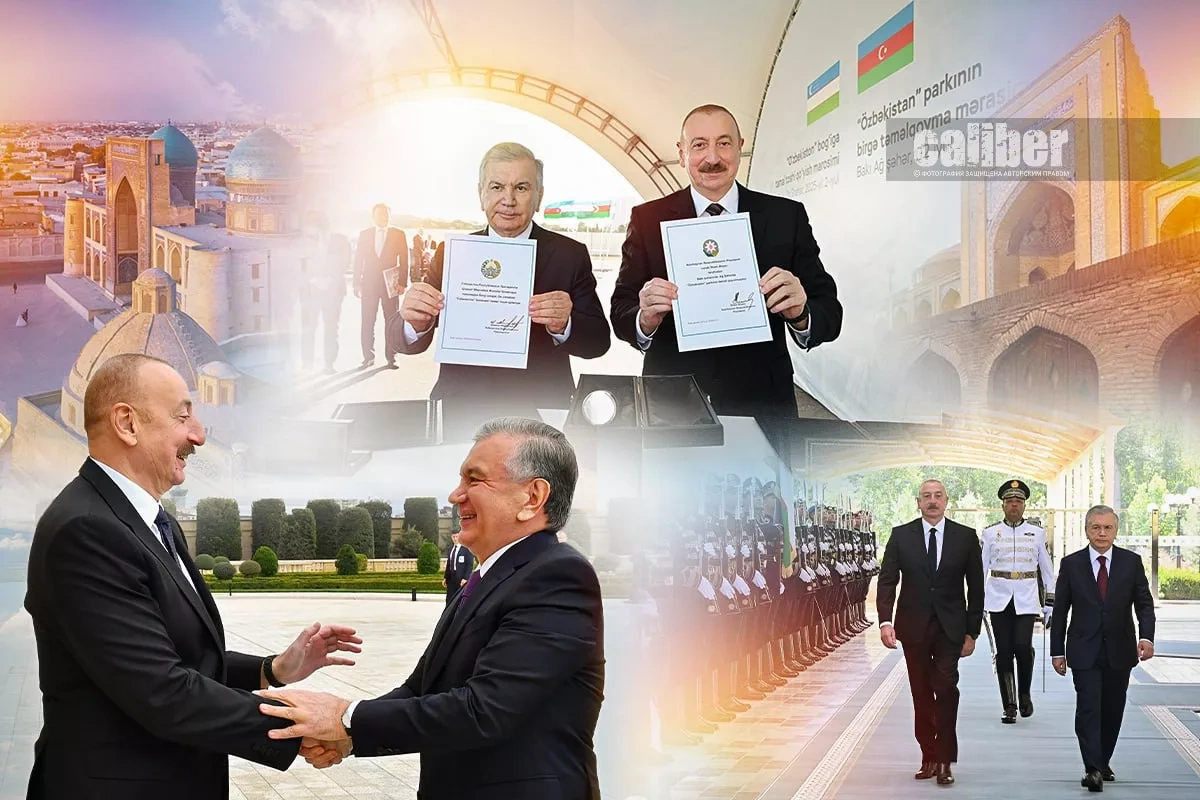 Eurasian backbone: Azerbaijan–Uzbekistan alliance takes on international significance Overview by Teymur Atayev