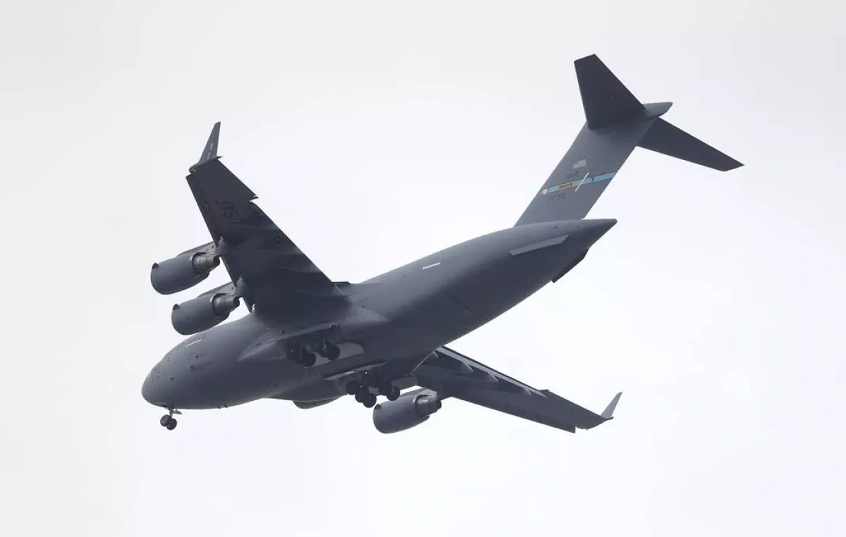 US Air Force C-17 makes emergency landing in Türkiye