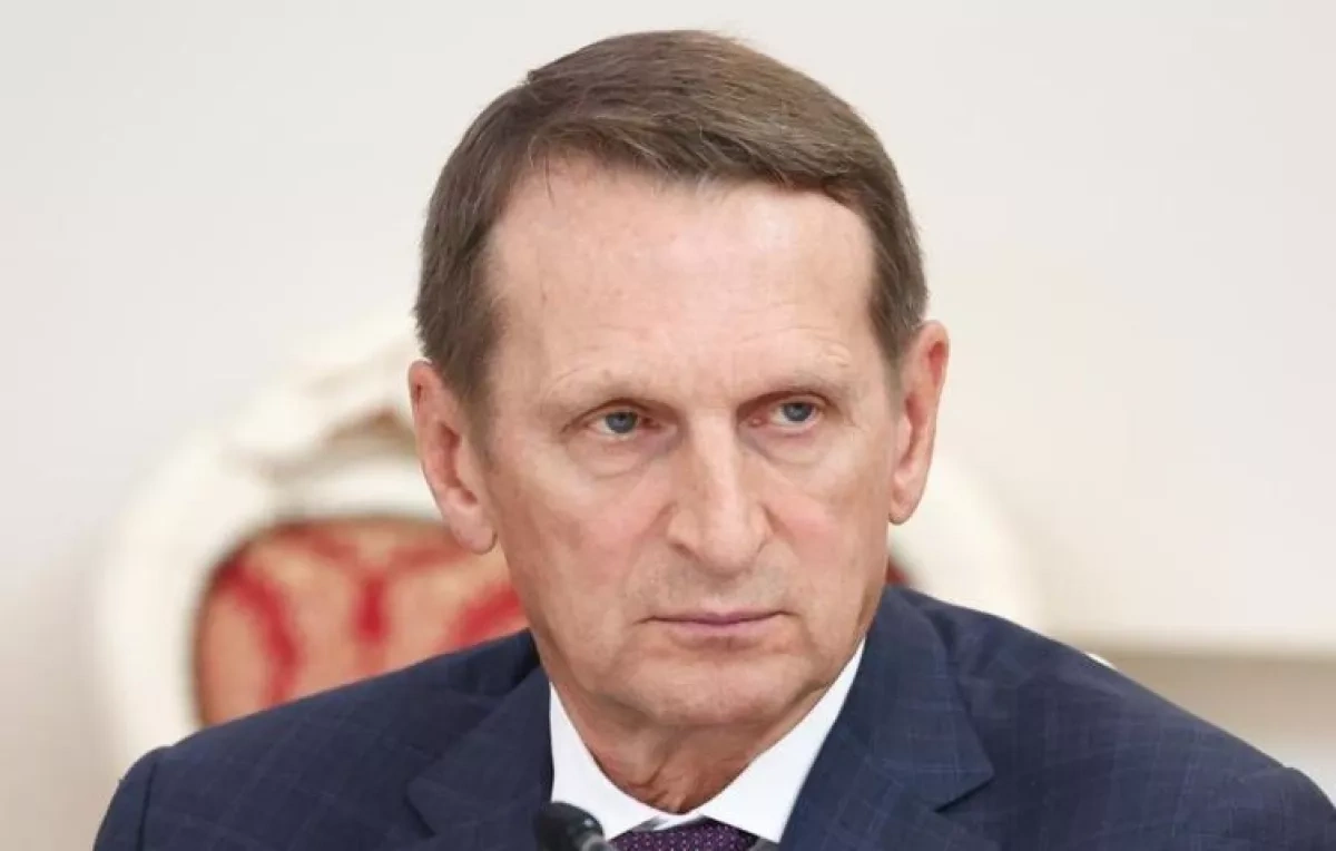 Russia’s spy chief: Kyiv, EU moving away from Trump peace plan