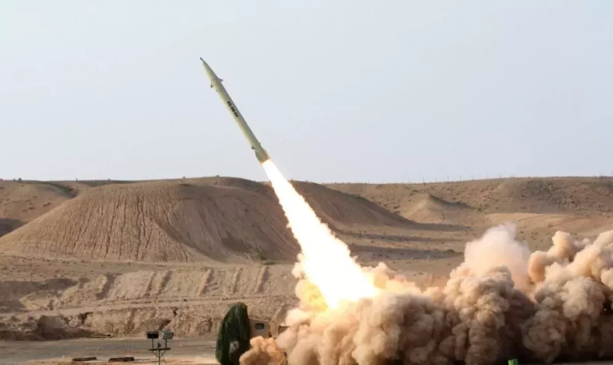 Iranian missile strikes industrial zone near Israel's Beersheba