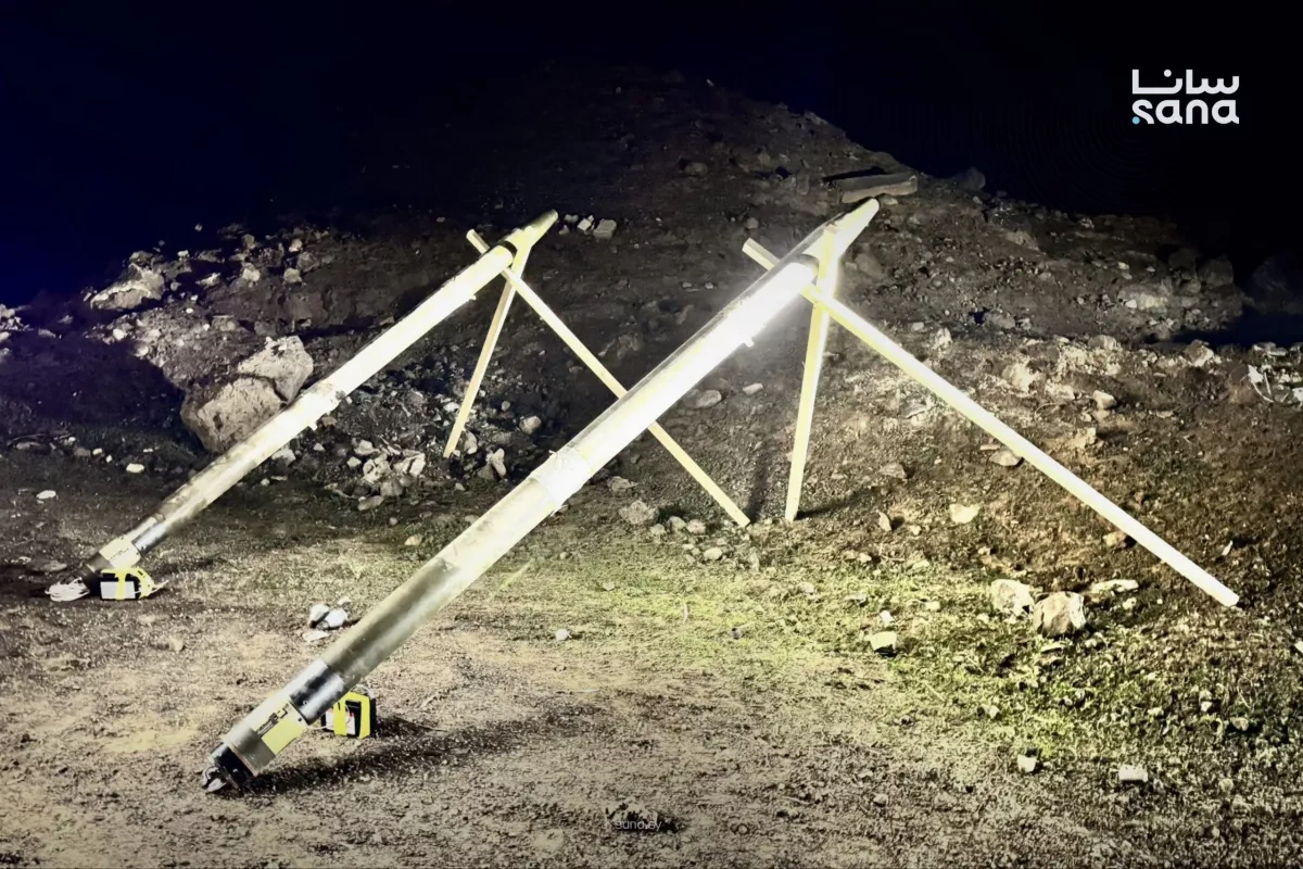 Syria says it foiled planned rocket attack in Damascus, arrests cell members Photo