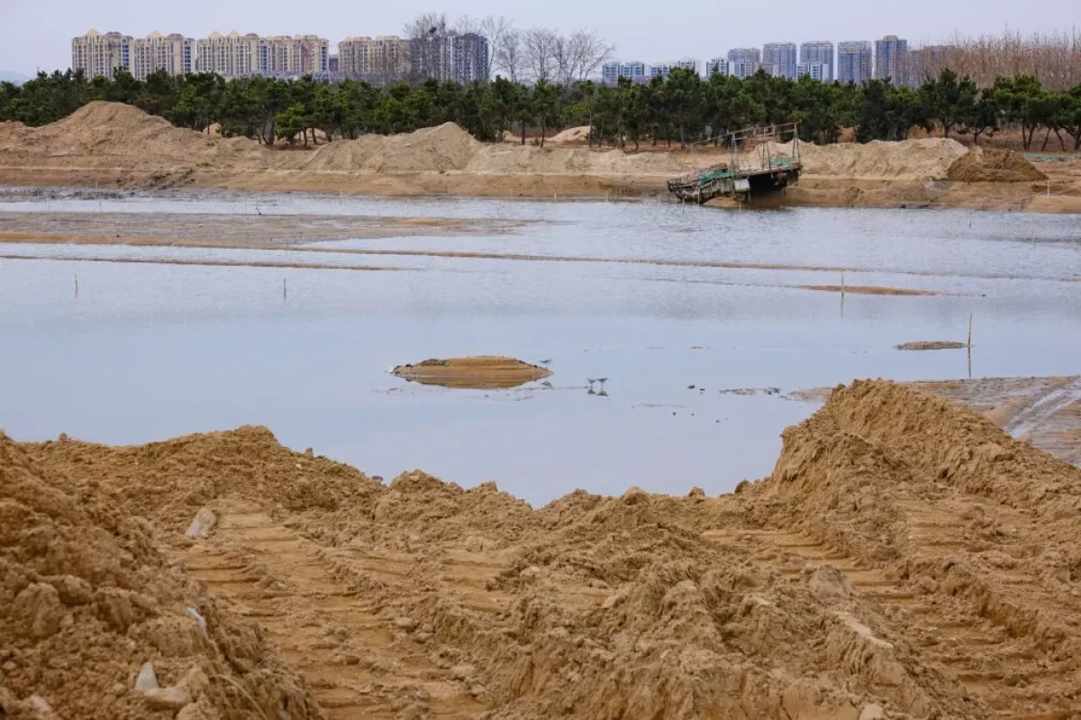 Scientists warn of global depletion of river sand reserves