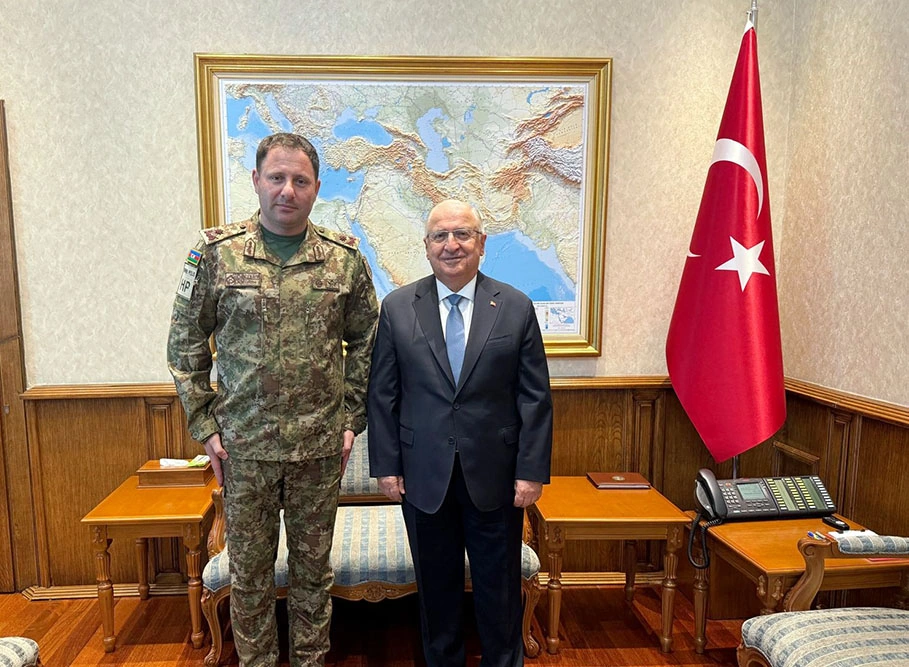 Azerbaijani MoD’s military police delegation visits Türkiye (PHOTO)