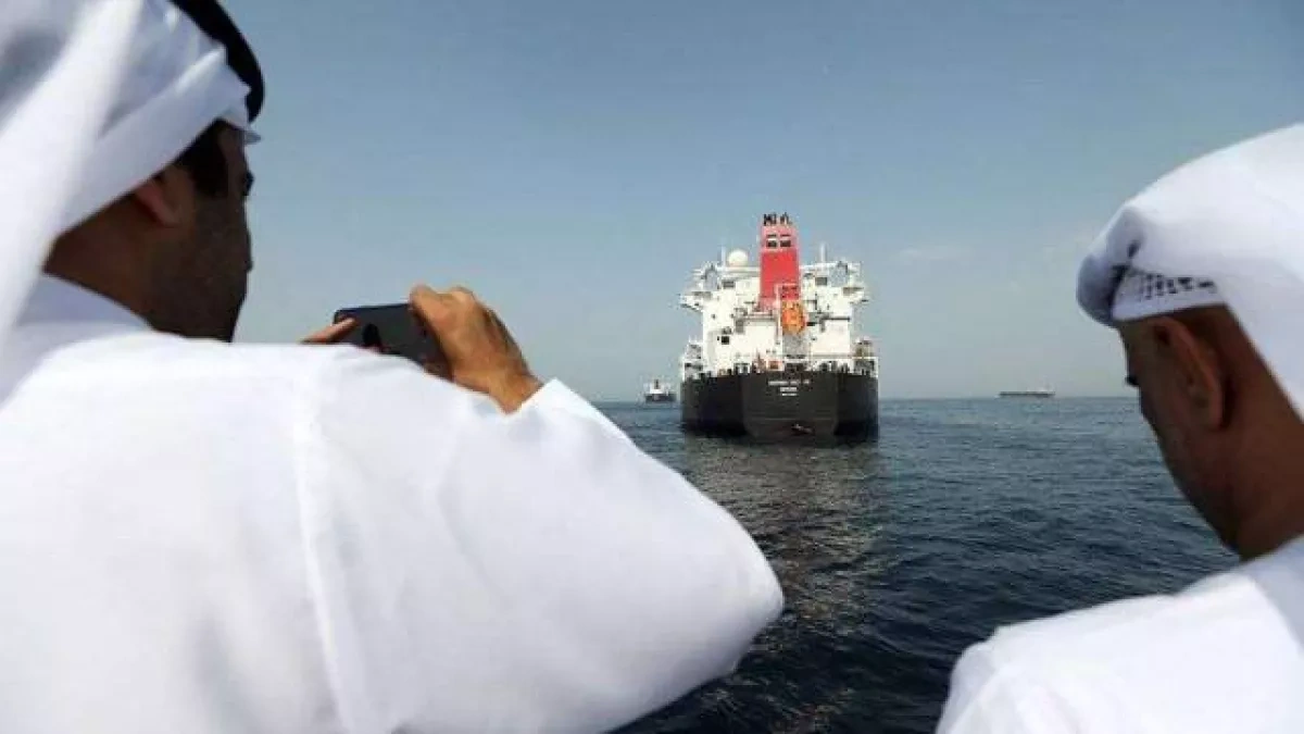 Mystery strike damages oil tanker near UAE's Fujairah port