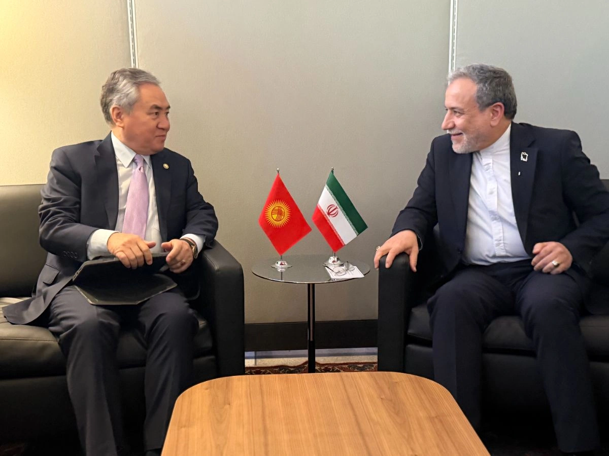 Kyrgyzstan, Iran review implementation of bilateral agreements