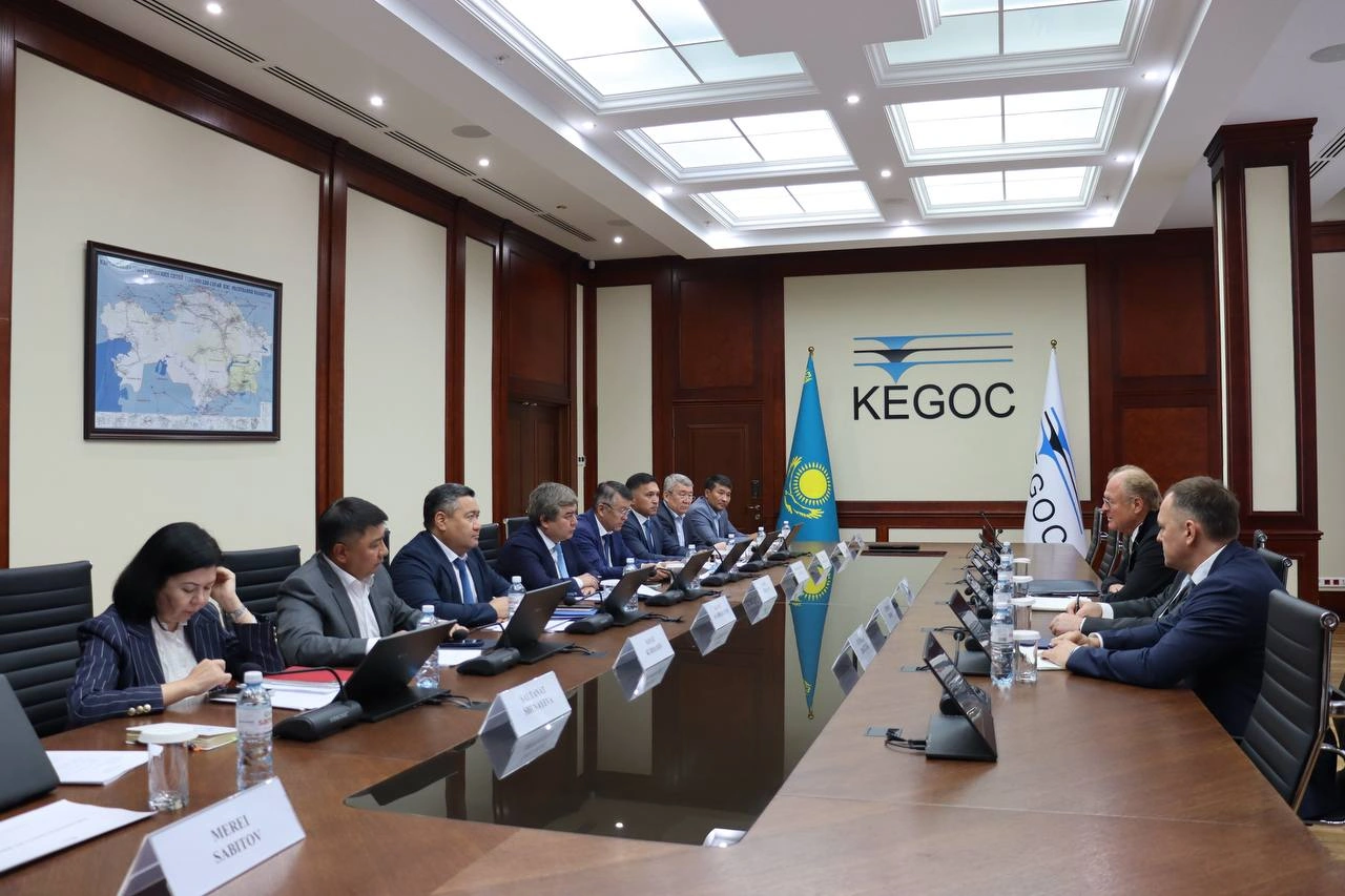 Kazakhstan’s KEGOC, Slovenia’s RIKO discuss power sector cooperation