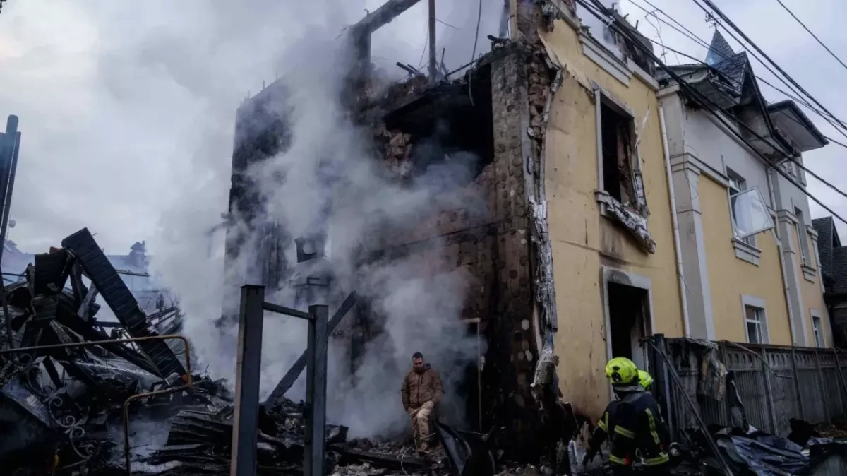 Shelling in Ukraine’s Kherson region leaves civilians dead