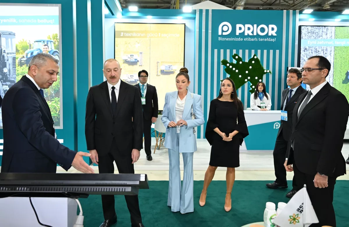 President Aliyev tours Azerbaijan’s leading agriculture, food exhibitions PHOTO