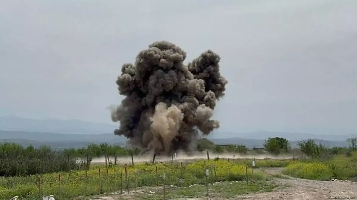 Echoes of an invisible war: Baku won't let the world forget the mine threat Analysis by Teymur Atayev
