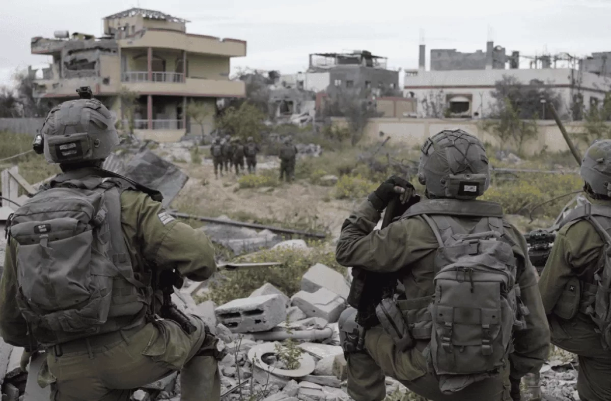 Israel hits over 120 Iranian military sites in one day