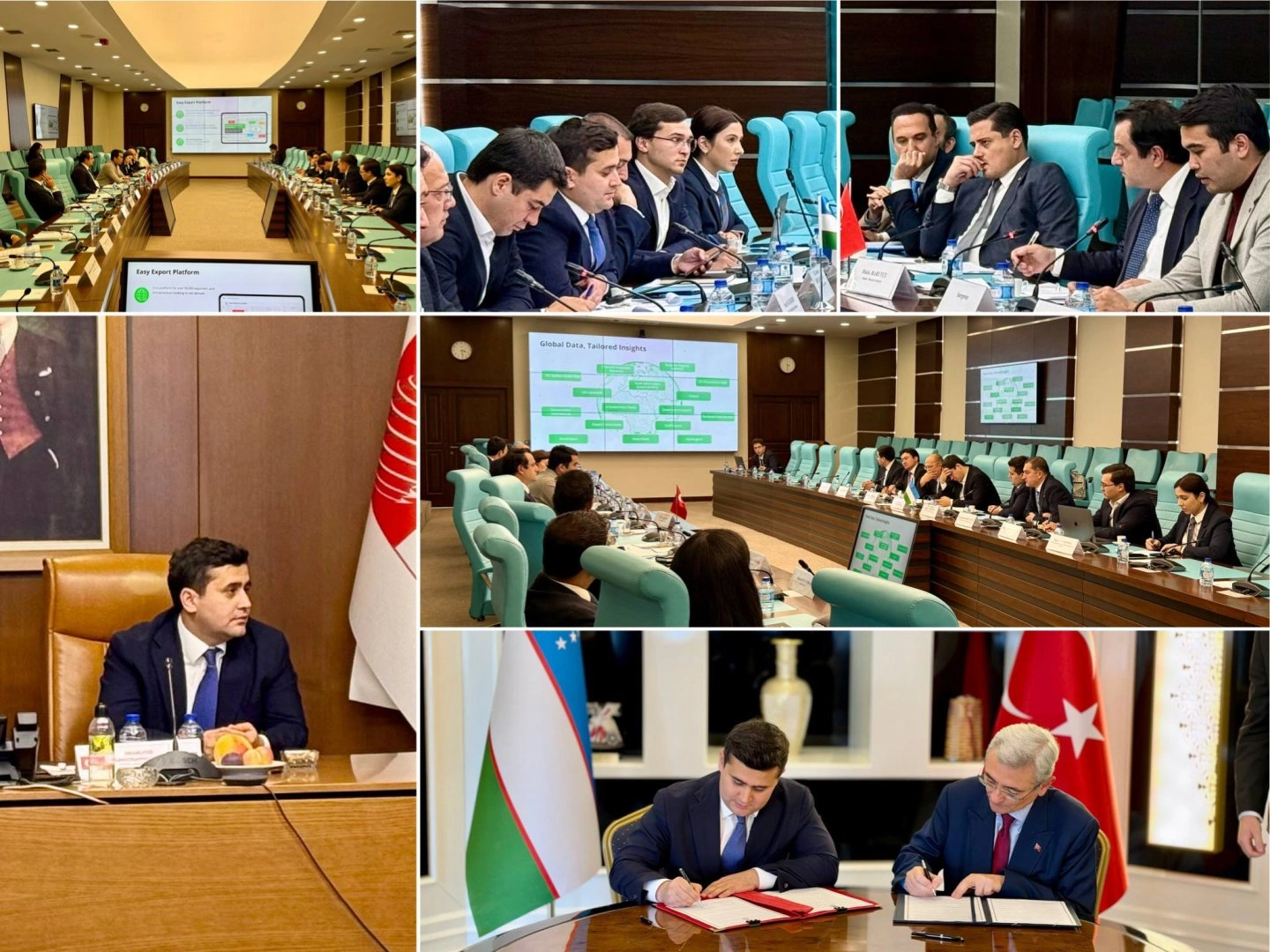Uzbekistan, Türkiye discuss $5B trade target, easier market access