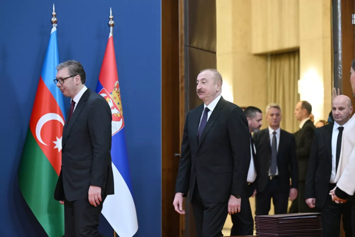 Presidential summit delivers major Azerbaijan–Serbia cooperation deals photo