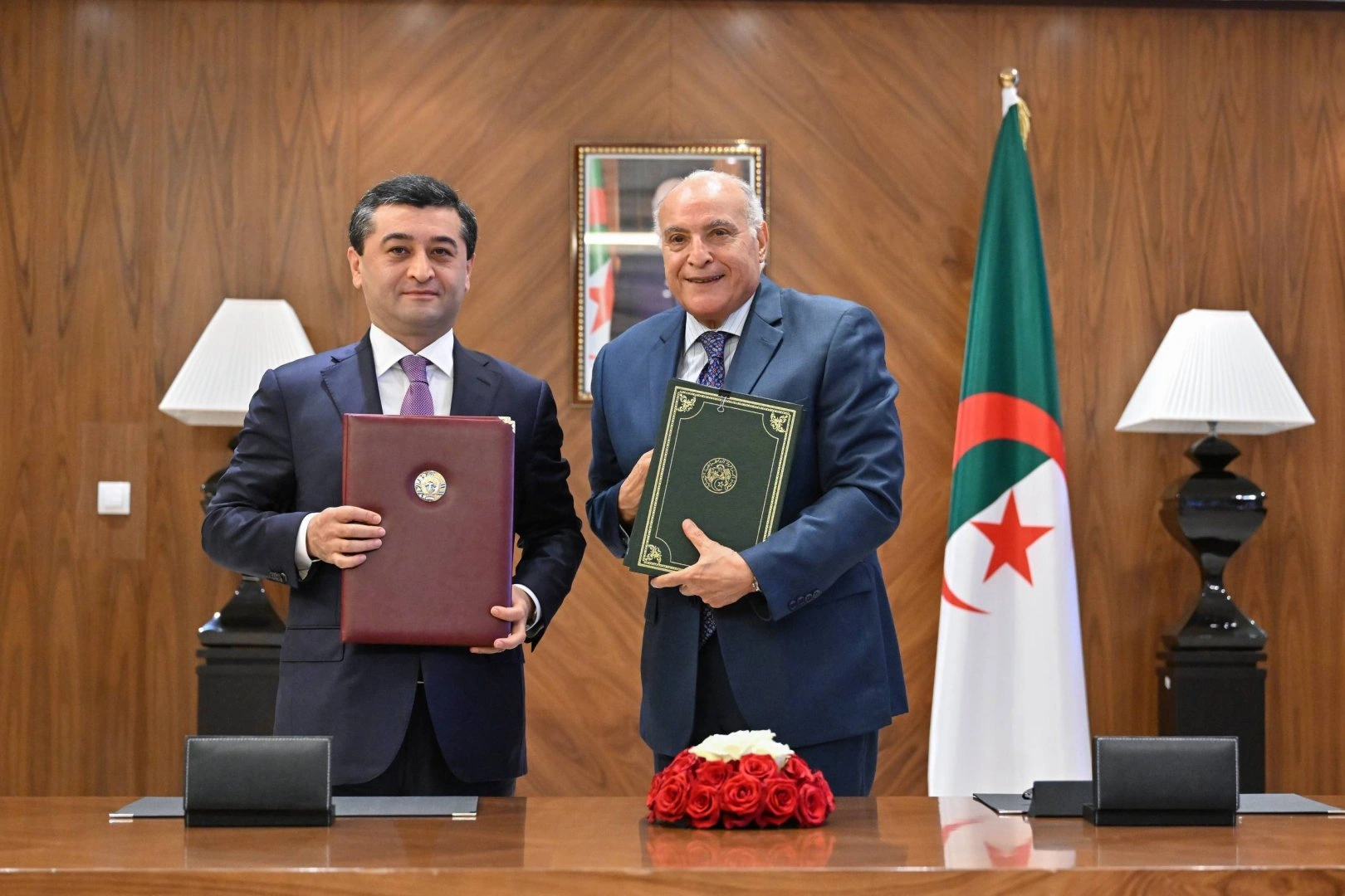 Uzbekistan, Algeria strengthen ties through formalized cooperation deals