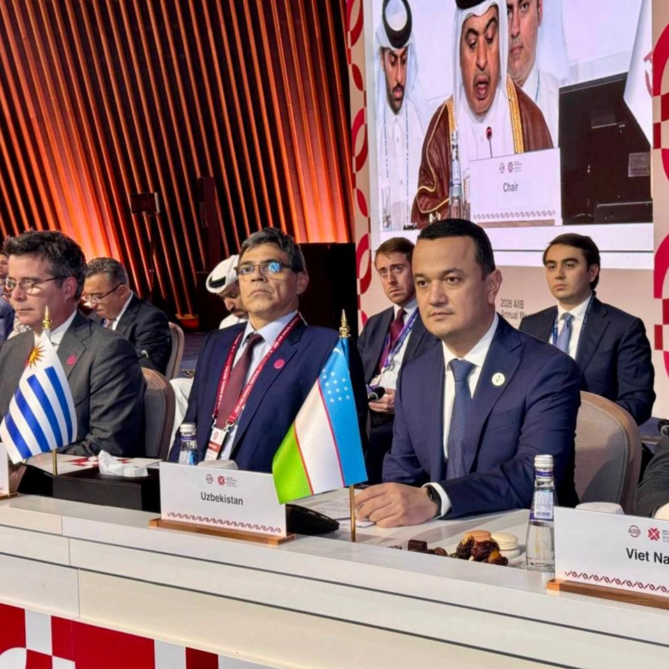 Uzbekistan calls for stronger AIIB role in regional infrastructure