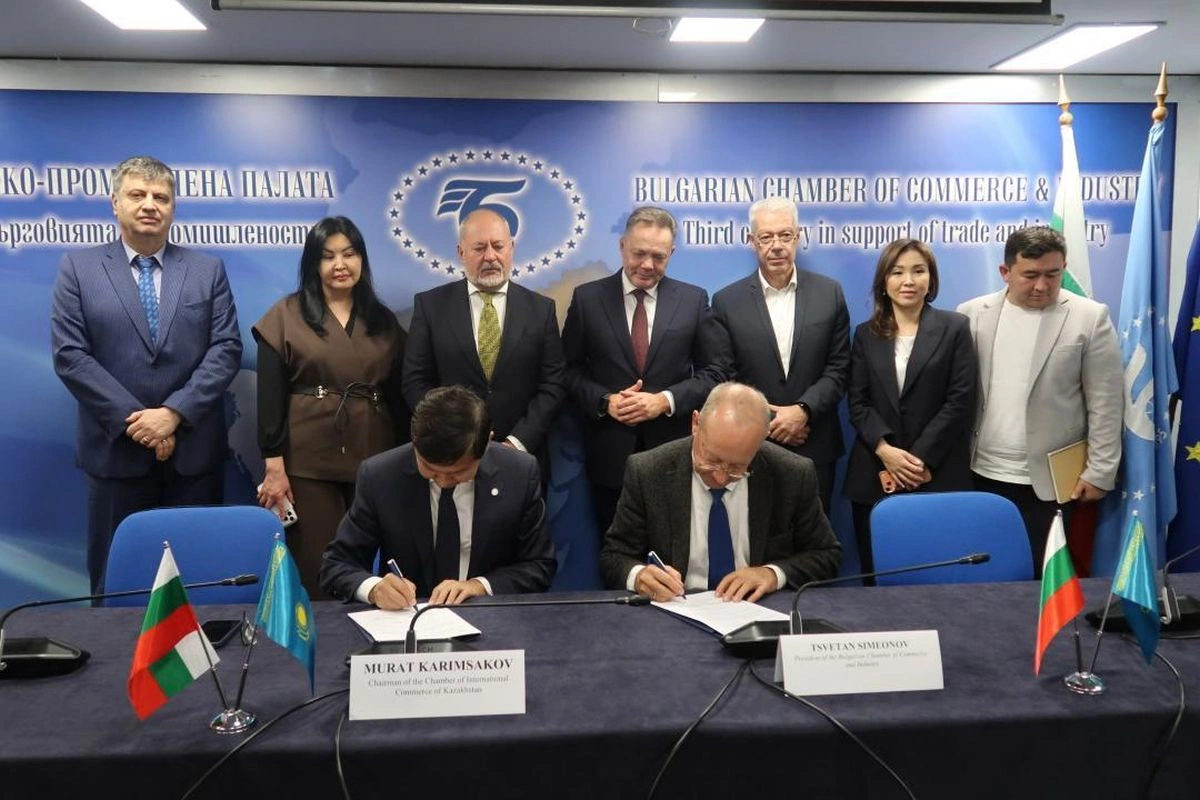 Kazakhstan, Bulgaria launch joint Business Council to boost trade