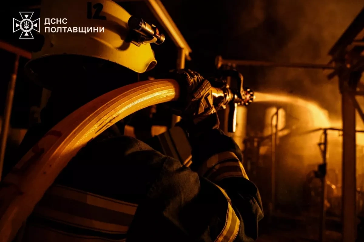 Russian strike damages residential area in Ukraine’s Poltava PHOTO