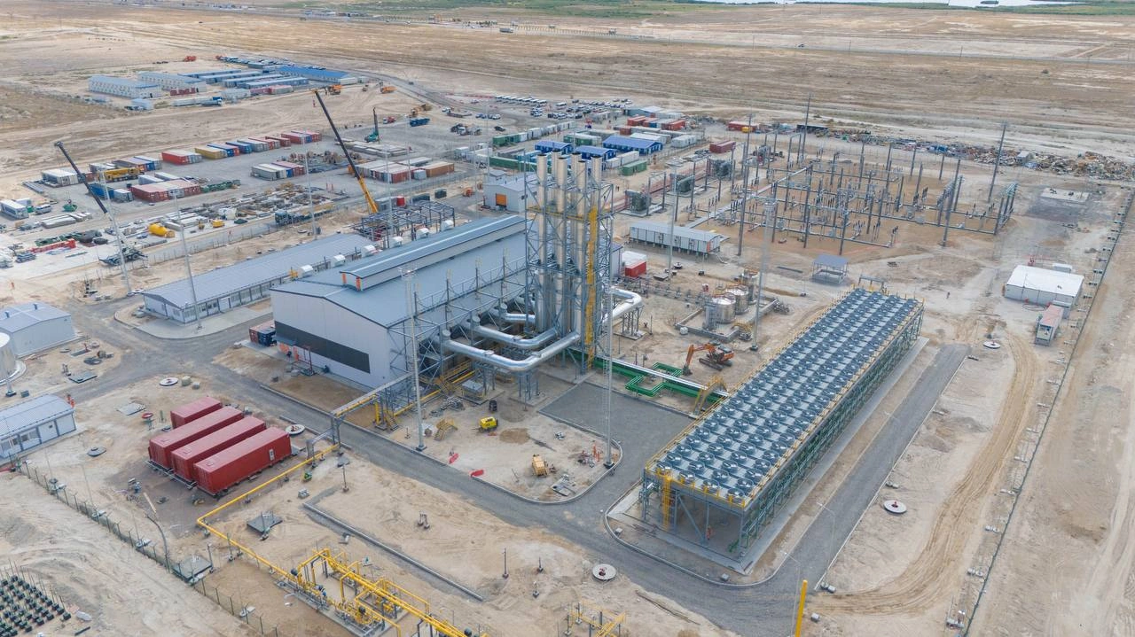 Kazakhstan’s Zhanaozen gas power plant starts supplying electricity to grid