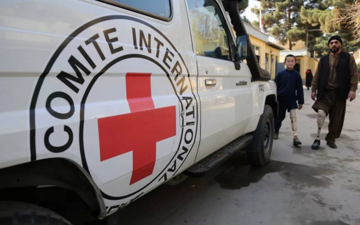 Red Cross sends first emergency aid shipment to Iran
