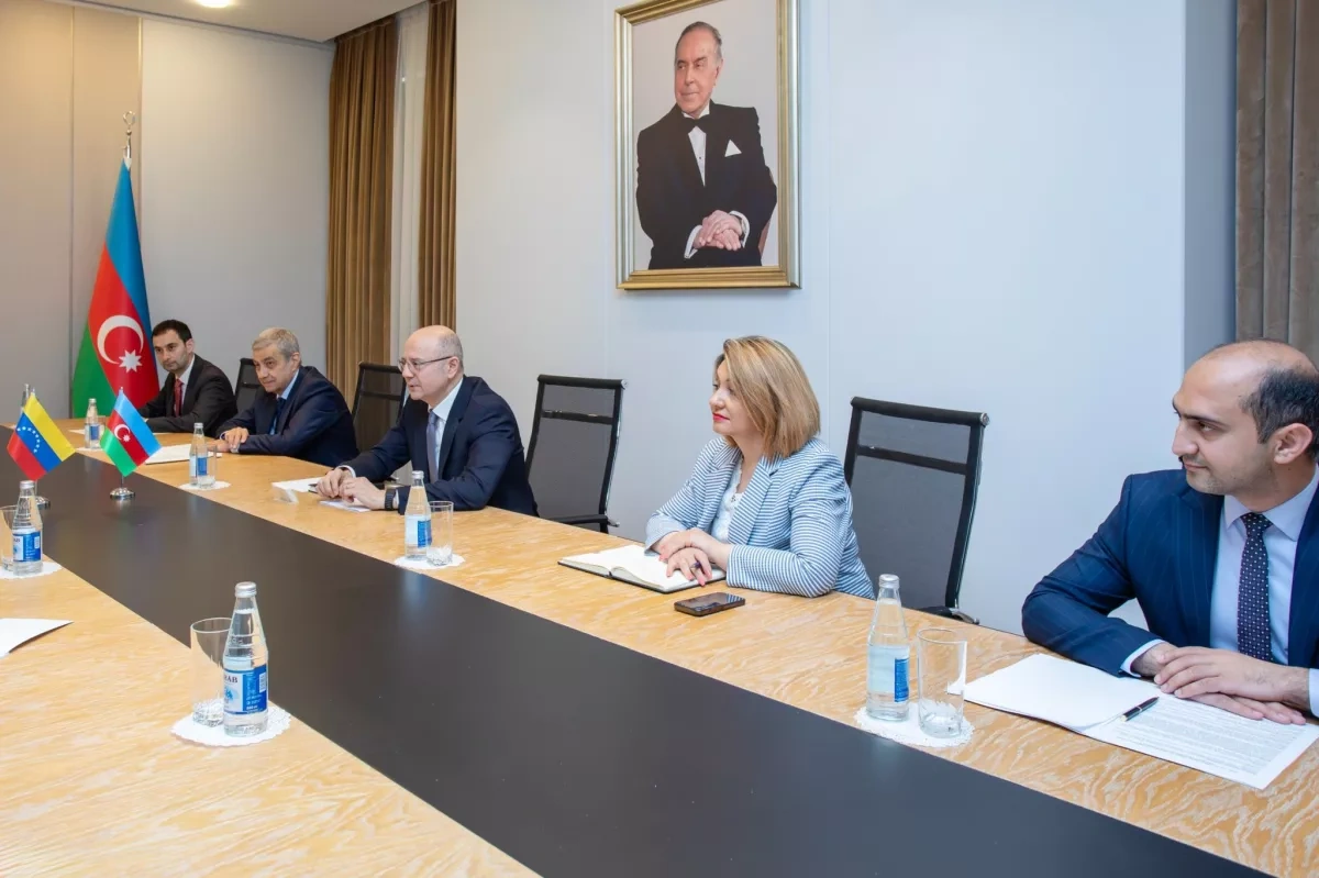 Azerbaijan, Venezuela discuss oil, gas cooperation