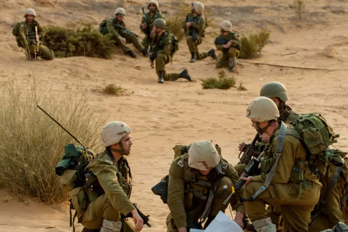 Israel targets Hezbollah military sites in precision strikes PHOTO