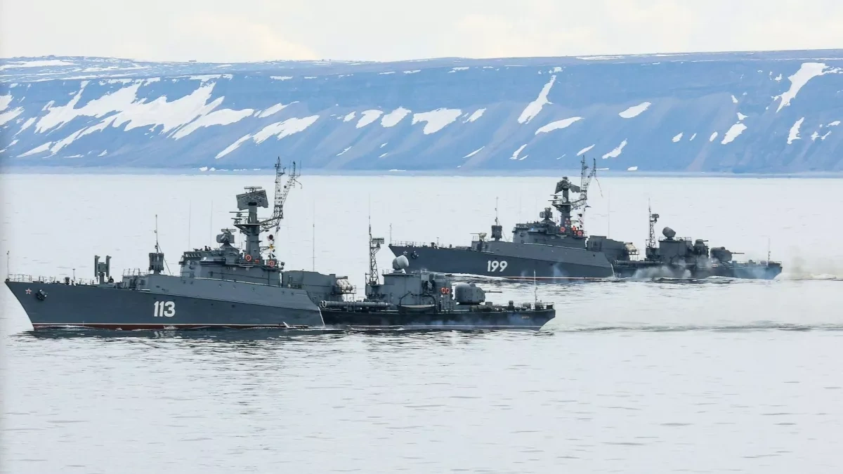 Russian naval forces conduct Arctic drills, deploy anti-ship missiles