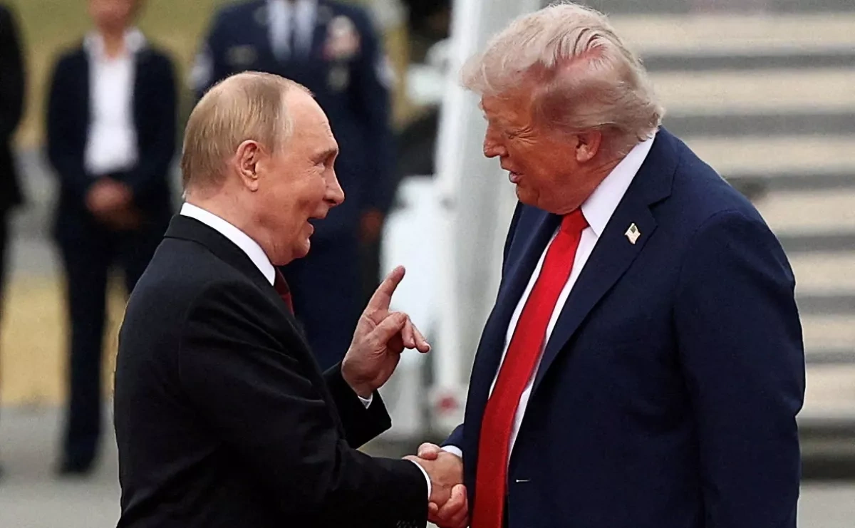 Trump says Putin is not seeking NATO attack