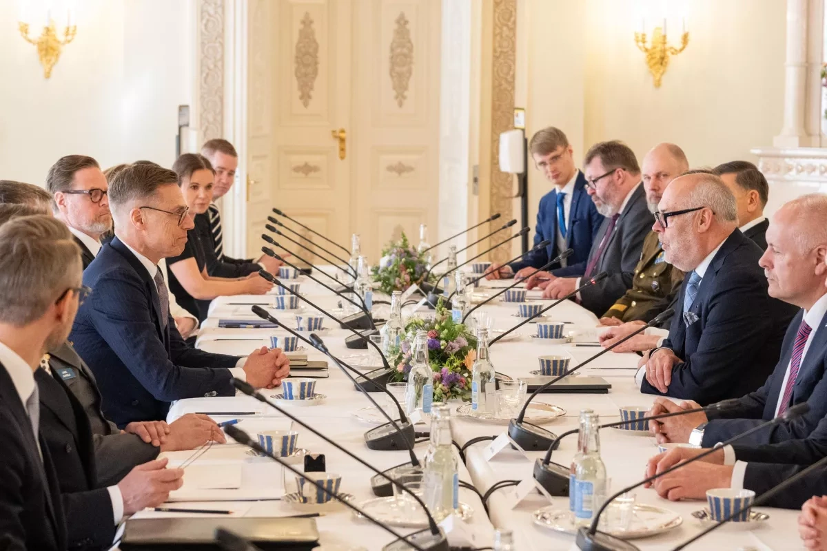 Estonian leader: Europe will eventually have to resume dialogue with Russia PHOTO