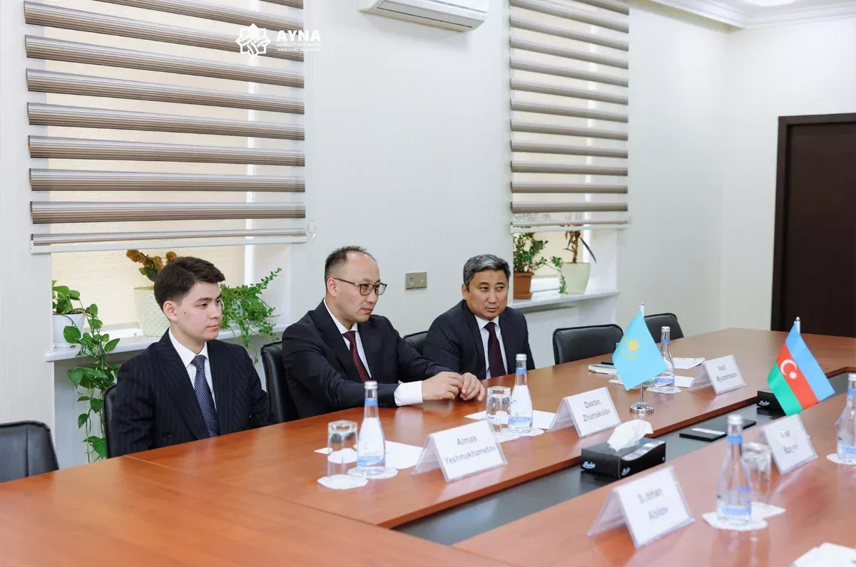 Azerbaijan, Kazakhstan to fully digitize freight permits by 2027 PHOTO