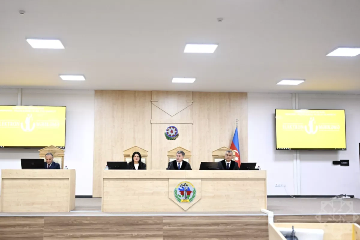 Armenian defendants reject guilt as Baku Appeal Court continues hearings PHOTO