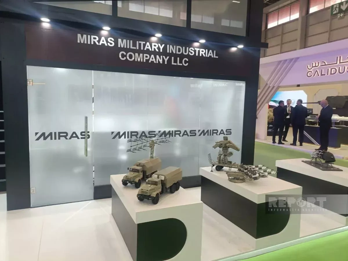SAHA 2026 defence, aviation, space expo concludes in Istanbul
 Photo