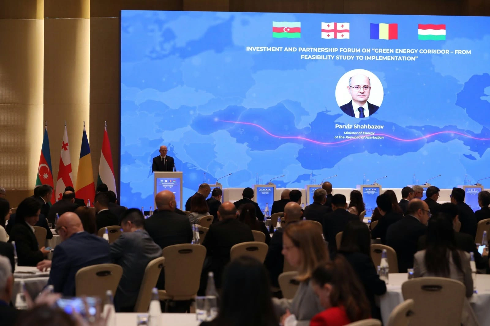 Caspian-Europe Green Energy Cable final investment decision set for 2029 (PHOTO)