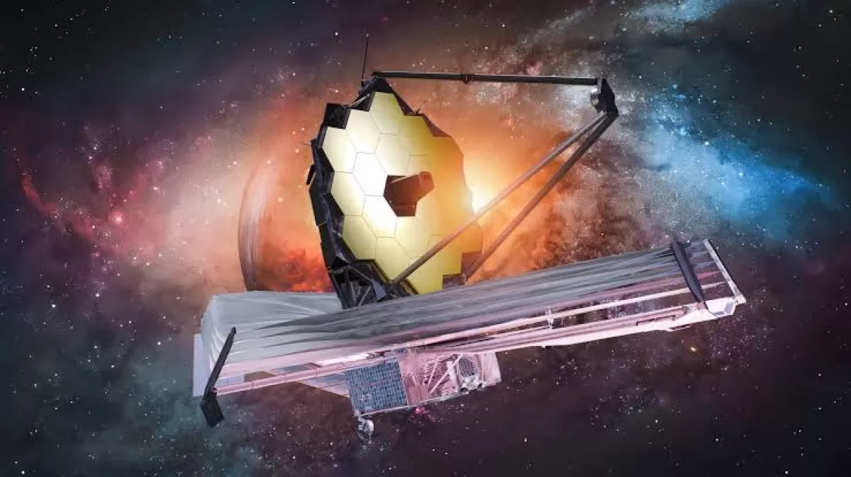 James Webb Telescope captures stunning new view of "Lion Nebula" PHOTO